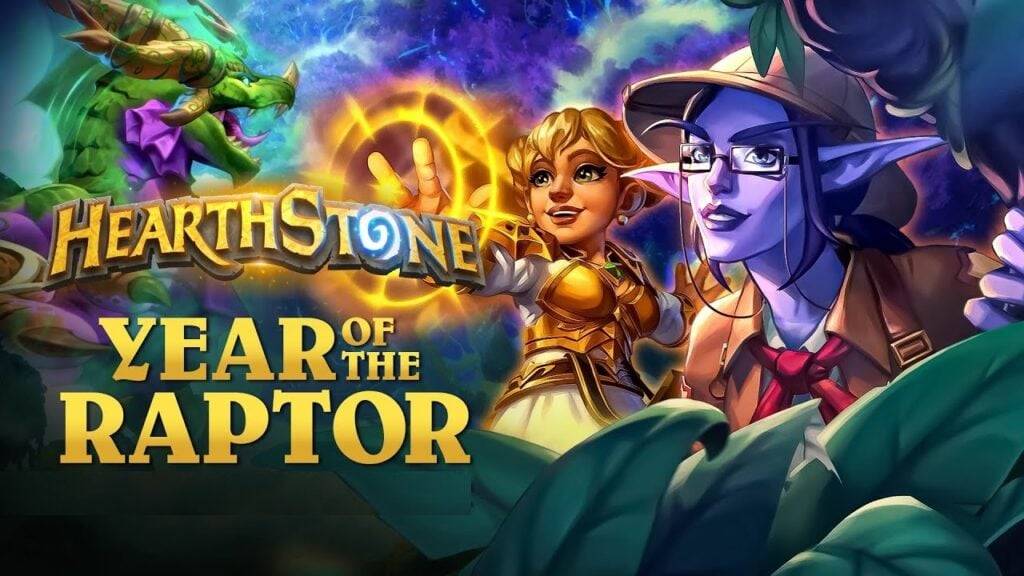 Tahun Raptor Hearthstone membawa kandungan baru yang menarik!