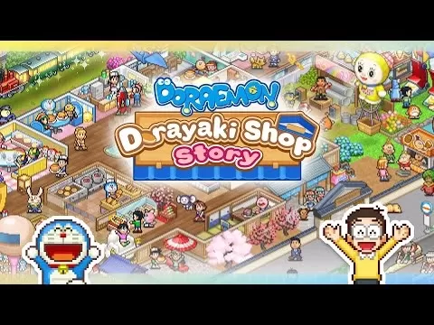 Doraemon Dorayaki Mağaza Hikayesi Oyunu