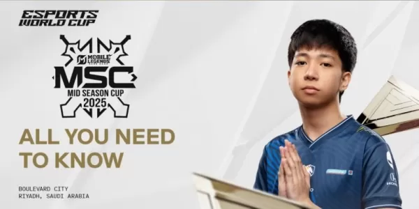 Mid Season Cup integra a Copa Mundial de Esports de 2025 em Riade