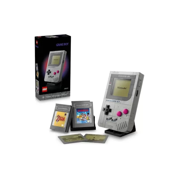 LEGO Game Boy Orders Open; Samsung Monitor Deals Soar
