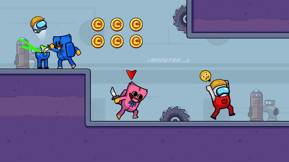 We’re Impostors: Kill Together Screenshot 3