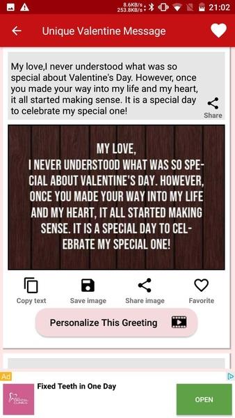 Love Messages for Girlfriend Screenshot 4