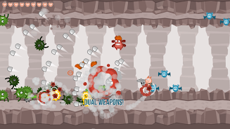 Cave Blast: Jetpack Shooter Ekran Görüntüsü 2