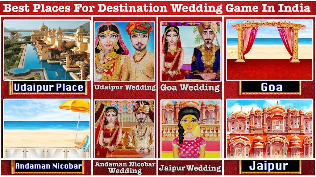 Indian Destination Wedding Goa Captura de pantalla 1