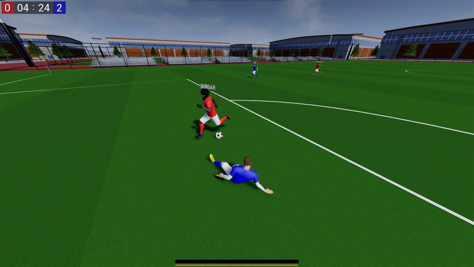 Pro Soccer Online Captura de tela 1