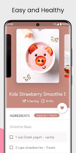 500+ recettes de smoothies Capture d’écran 3