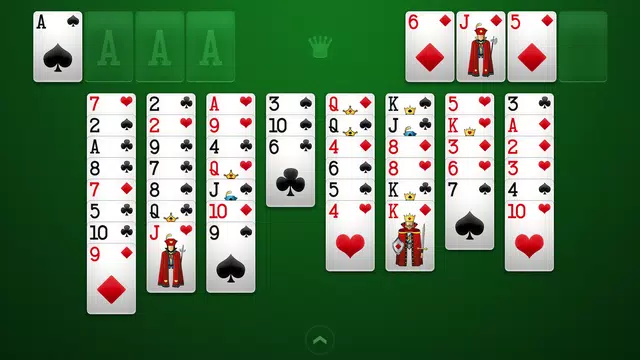 FreeCell Solitaire+ Capture d'écran 3