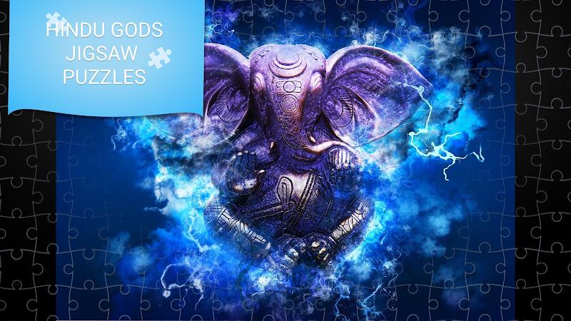 Hindu gods jigsaw puzzles game Ảnh chụp màn hình 1