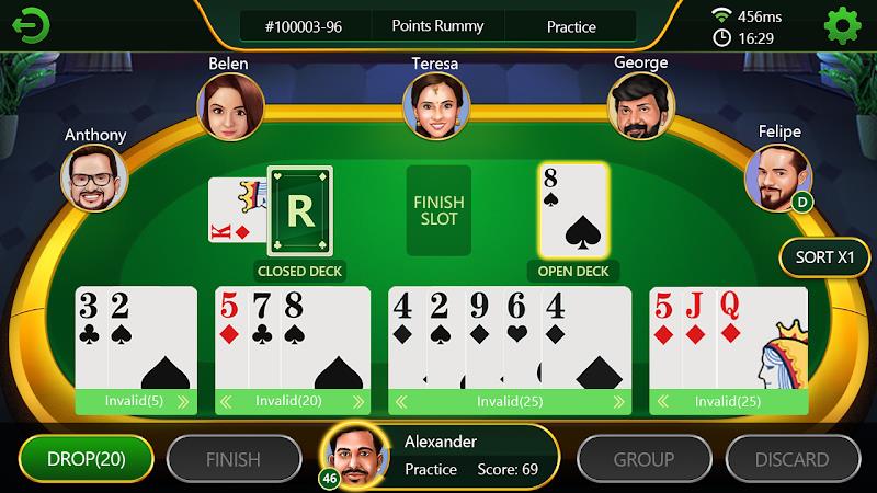 Rummy Bhai: Online Card Game Скриншот 3