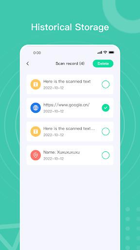 Safe QR OCR AI Scanner Creator स्क्रीनशॉट 4