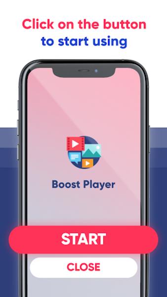 Boost Player Screenshot 4