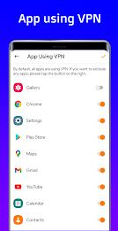 VPN Infinity - Fast Secure VPN ภาพหน้าจอ 3