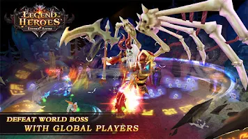 Legend of Heroes：Eternal Arena Screenshot 4