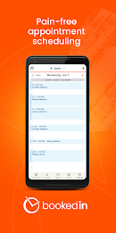 Bookedin Appointment Scheduler スクリーンショット 2