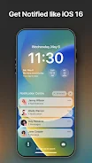 ios 16 lock screen 2023應用截圖第2張