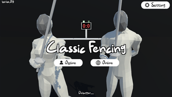 Classic Fencing [DEMO] Captura de pantalla 2