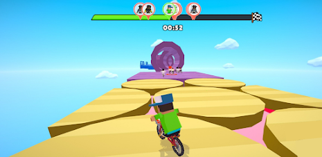 Bike Clicker Race Challenge Captura de pantalla 1