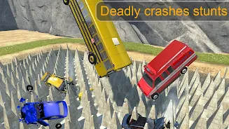 Beam Drive Crash Death Stair C Zrzut ekranu 2