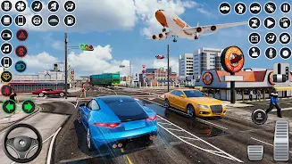 Extreme Car Driving School Sim Captura de pantalla 1