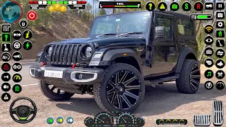 Schermata Offroad Jeep Driving:Jeep Game 3