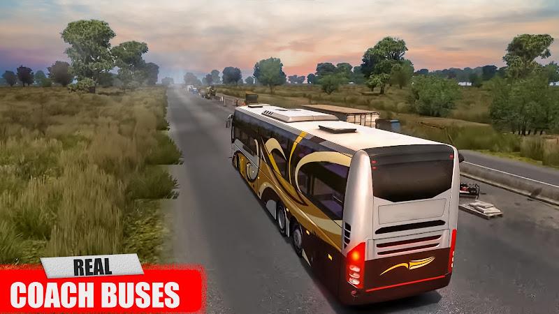 Euro Coach Bus Driving Games應用截圖第3張