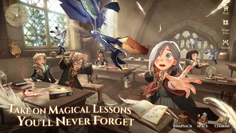 Harry Potter: Magic Awakened™ 스크린샷 2