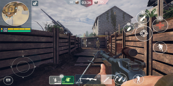 World War 2 - Battle Combat Mod Screenshot 3