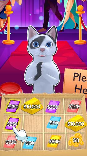 Cat Life: Merge Money Screenshot 1