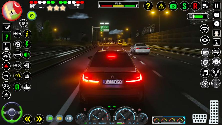 Driving School 3D - Car Games Schermafbeelding 1