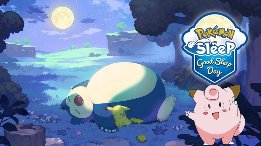 Clefairy, 'Pokémon Sleep' ile dinlendirici uykuya yardımcı olur