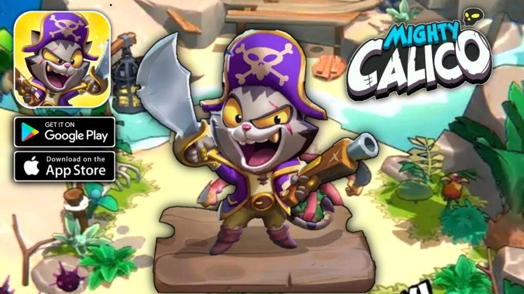 Tulungan ang Claw makamit ang kawalang -kamatayan sa bagong aksyon na RPG Mighty Calico