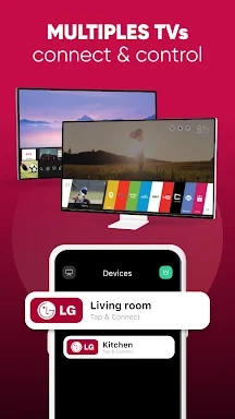 LG Smart TV Remote plus ThinQ ဖန်သားပြင်ဓာတ်ပုံ 3