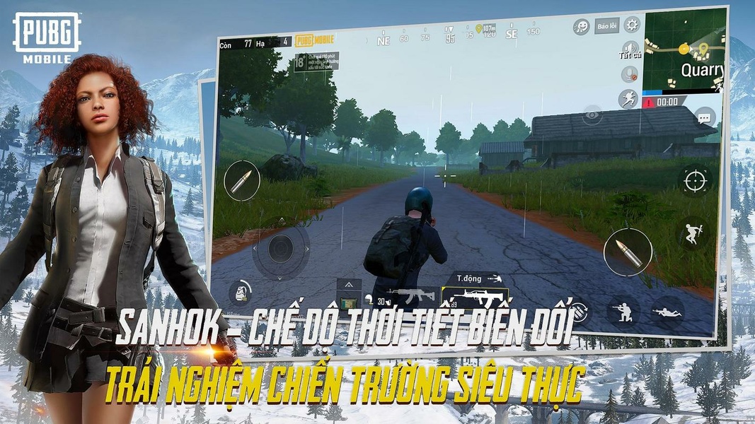 PUBG MOBILE (VN) Ekran Görüntüsü 3