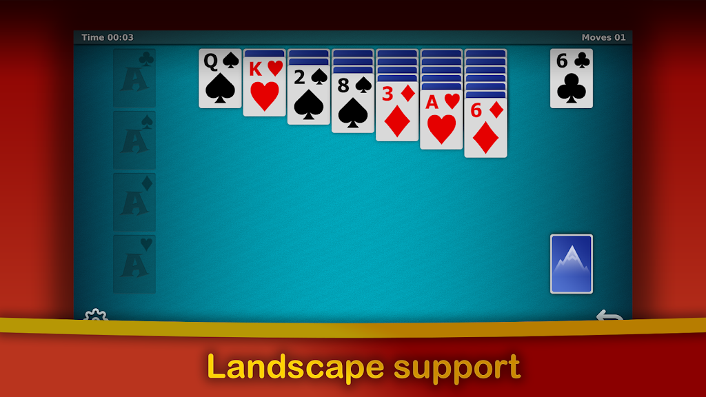 Klondike Solitaire - Free 스크린샷 3