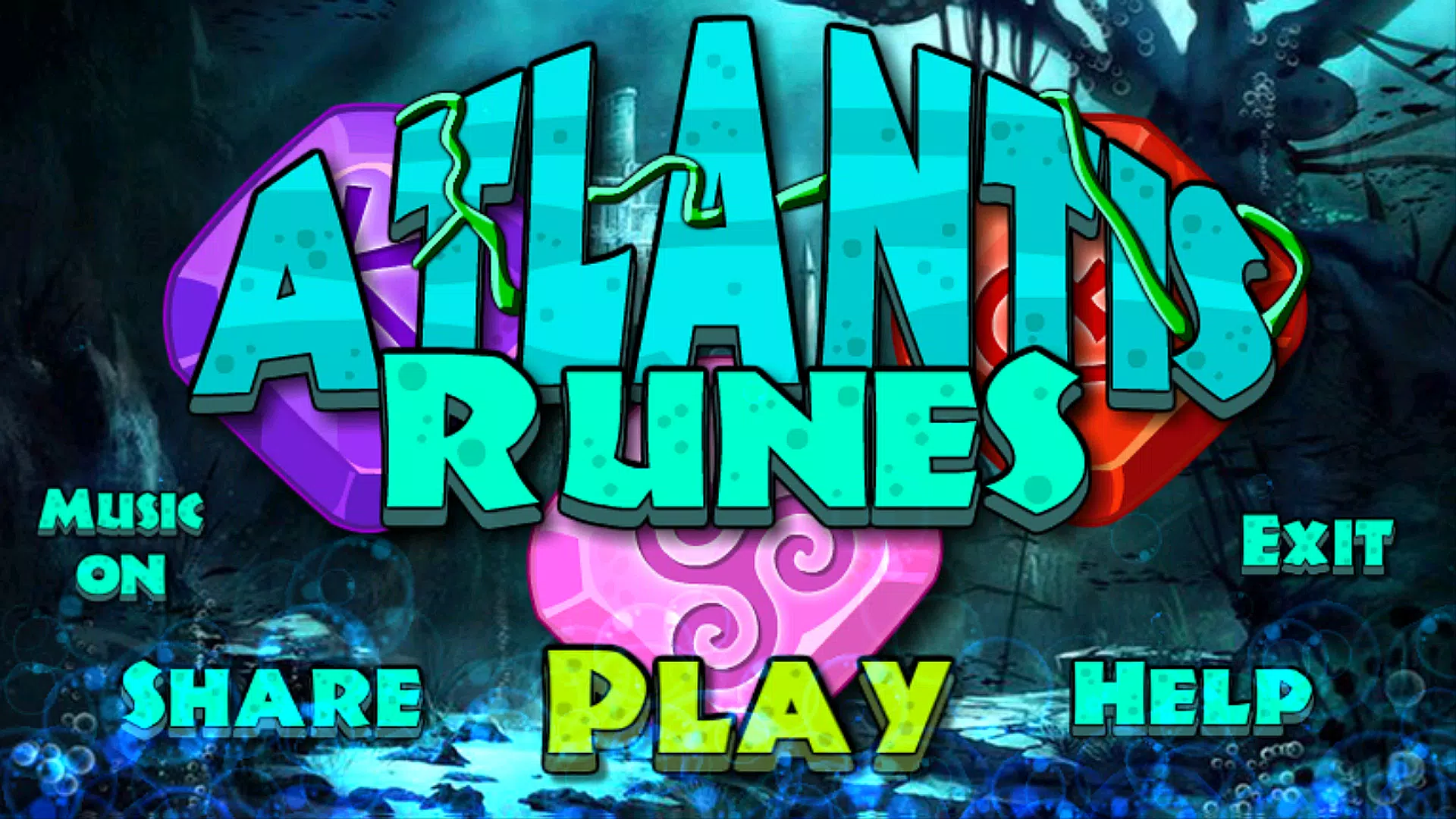 Atlantis Runes Screenshot 2