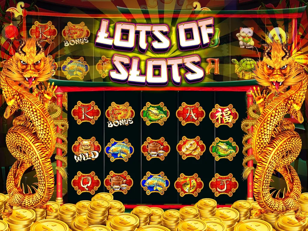 Jackpot Slots: Epic Party Screenshot 2