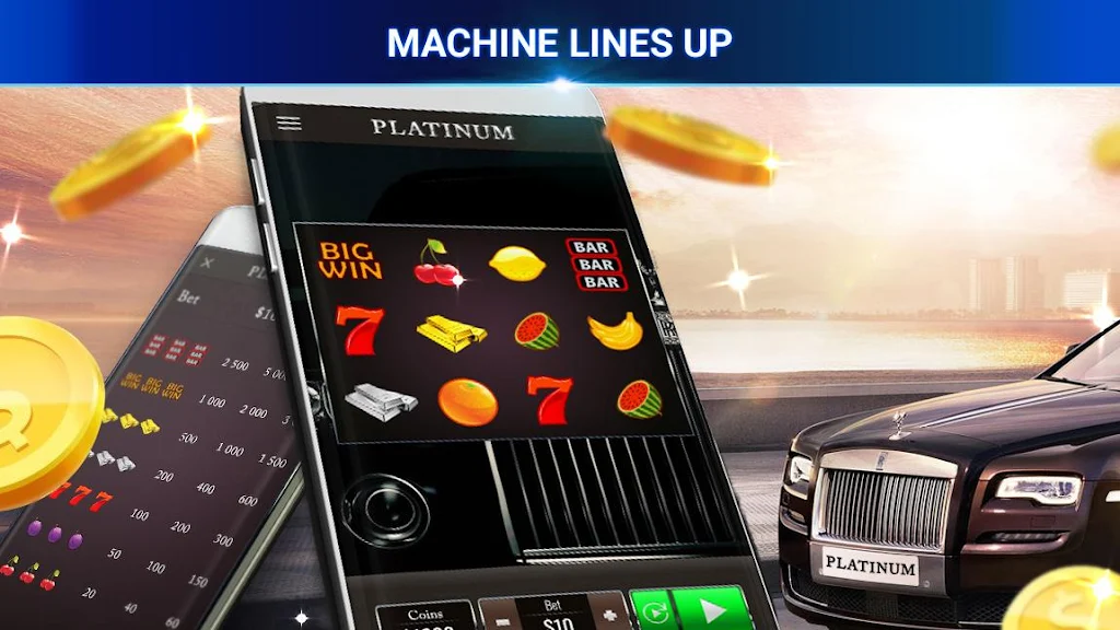 Platinum Win Slots Screenshot 1