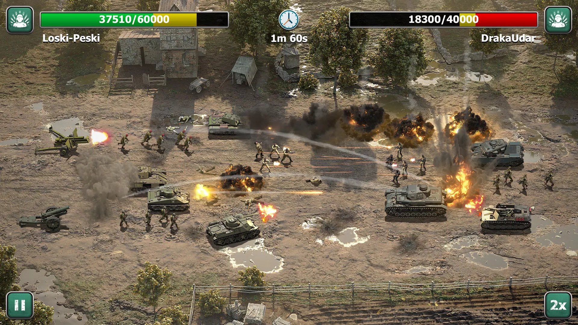 Heroes of War Screenshot 4