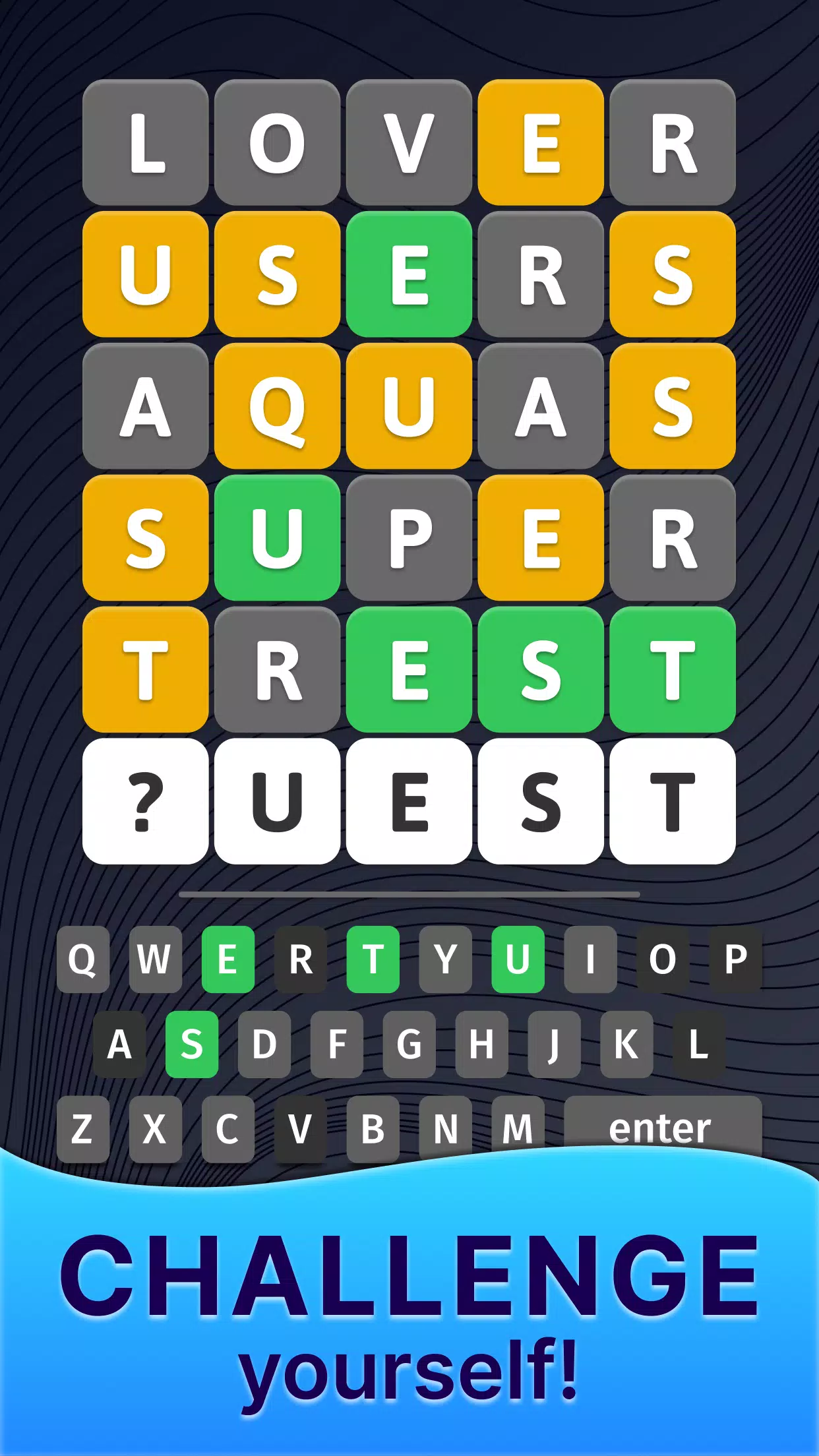 The Hidden Letter Games－Words應用截圖第1張