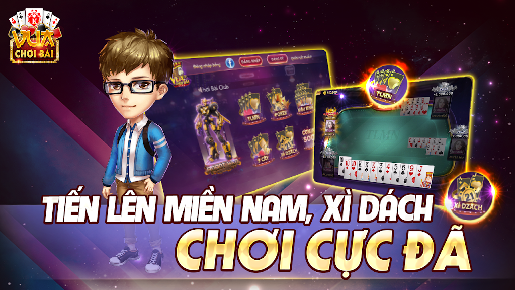 Vua Chơi Bài Captura de tela 2