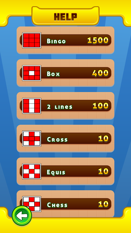 Mini Bingo Capture d’écran 3