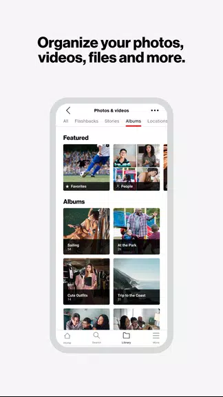 Verizon Cloud Capture d’écran 3