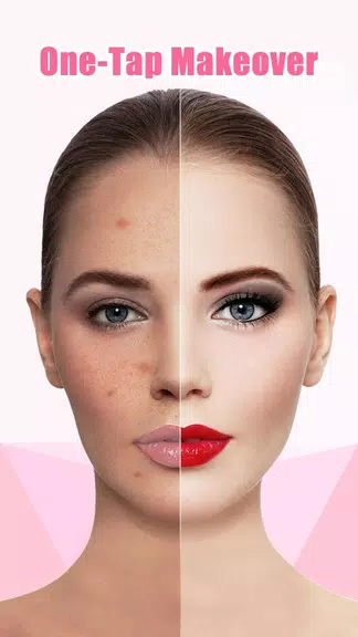 InstaBeauty: Makeup Selfie Cam Capture d’écran 3
