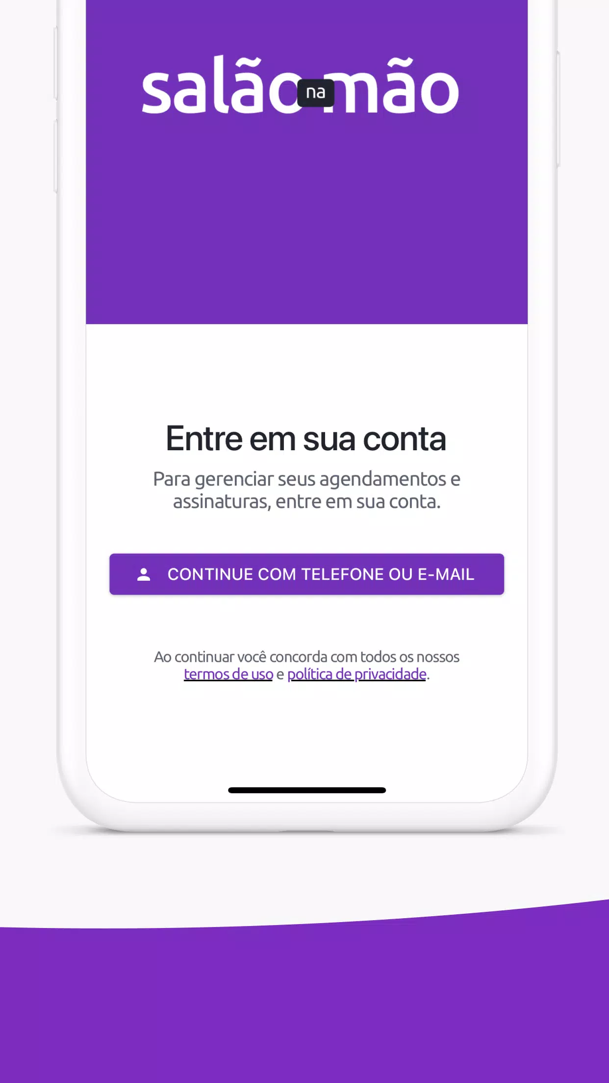 Salão na Mão Capture d’écran 3