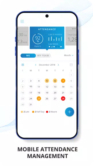FieldSense Tangkapan skrin 4