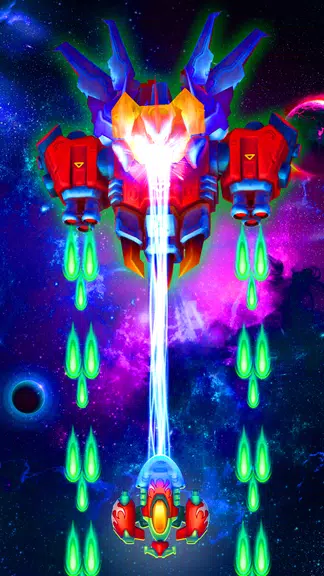 Space Justice: Galaxy Wars স্ক্রিনশট 3