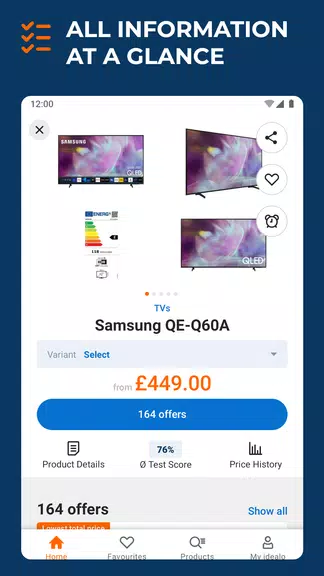 Schermata idealo: Price Comparison App 1
