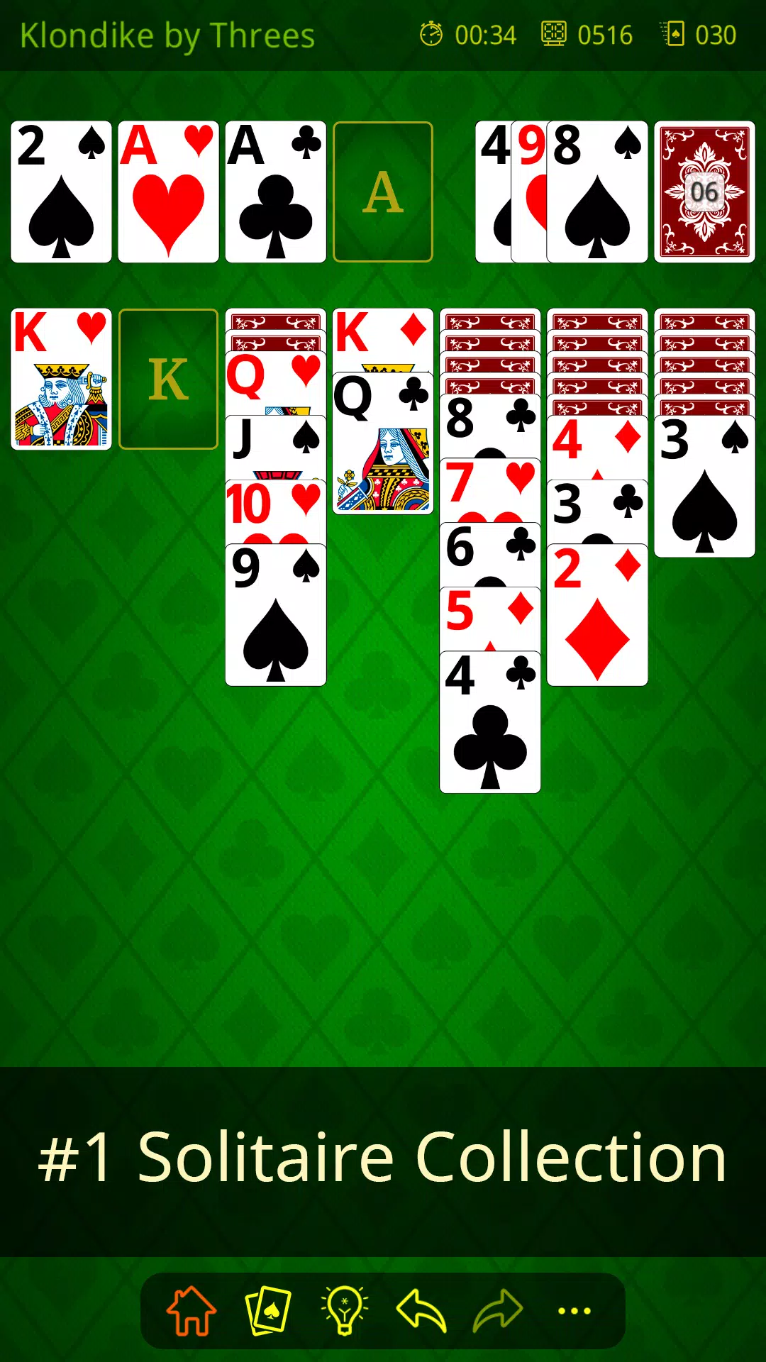 Solitaire Master Скриншот 1