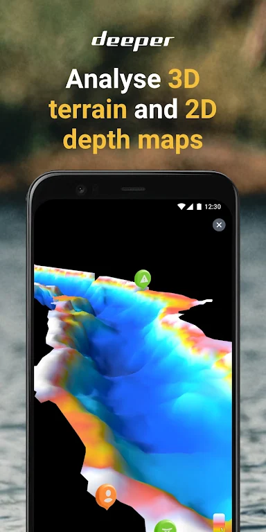 Fish Deeper - Fishing App Screenshot 2