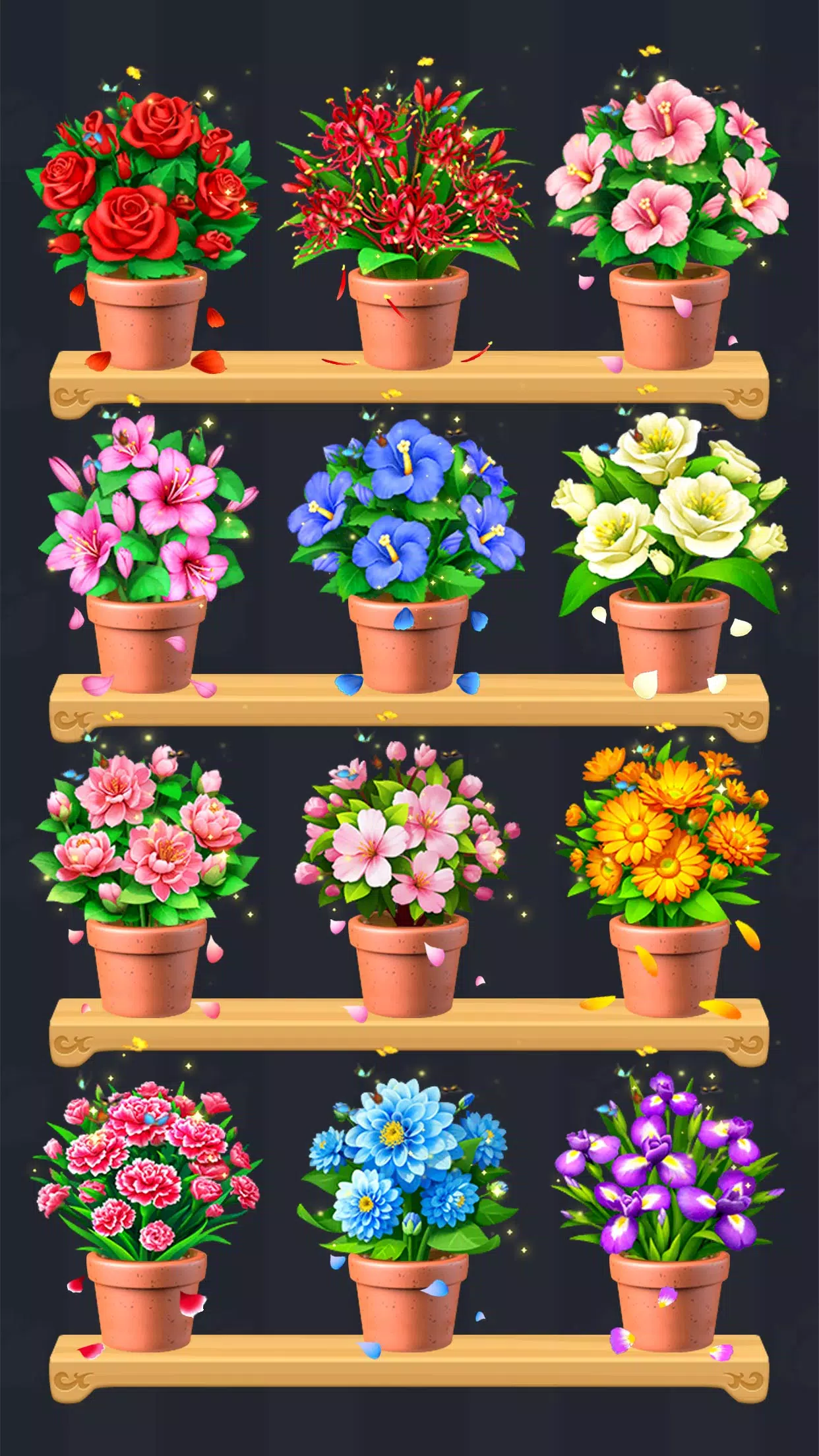 Schermata Blossom Sort® - Flower Games 3